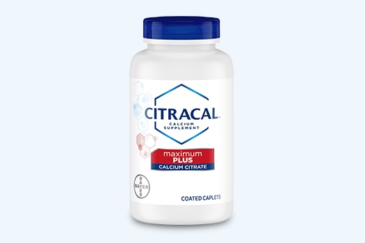 Citracal Maximum Plus bottle with tablet